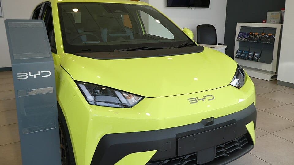 BYD Dolphin Surf