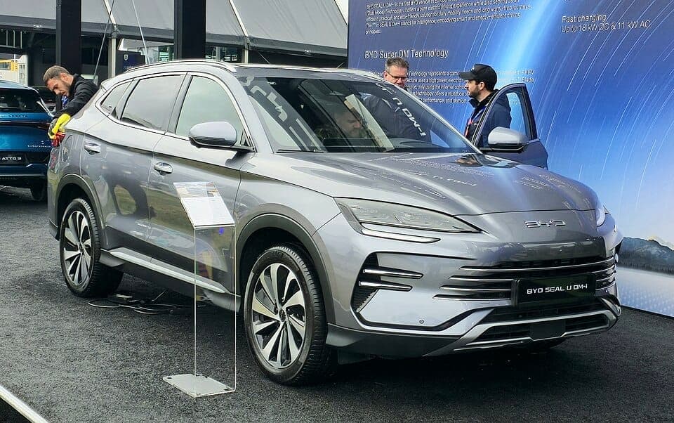 BYD Seal U DM-i