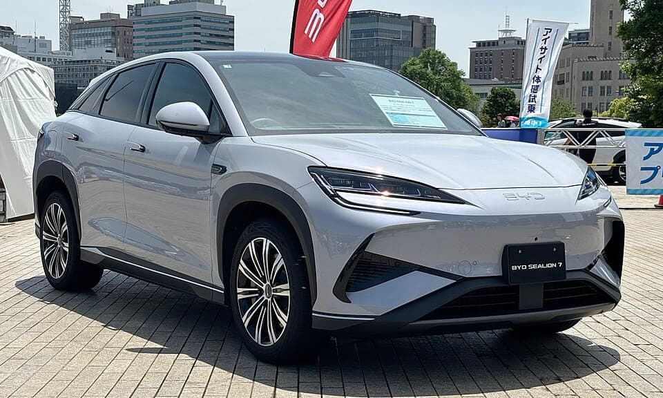 BYD Sealion 7