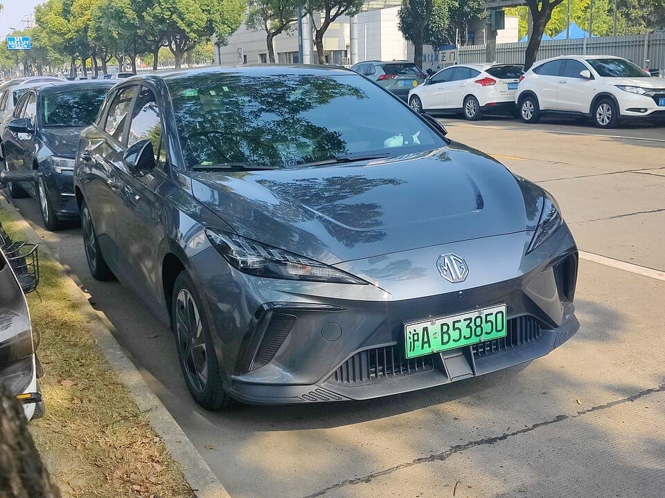MG MG4 Electric